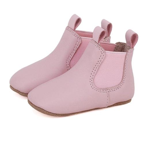 Baby best sale boots pink