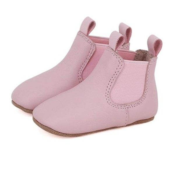 SKEANIE Riding Style Baby & Toddler Pre Walker Boots Pink