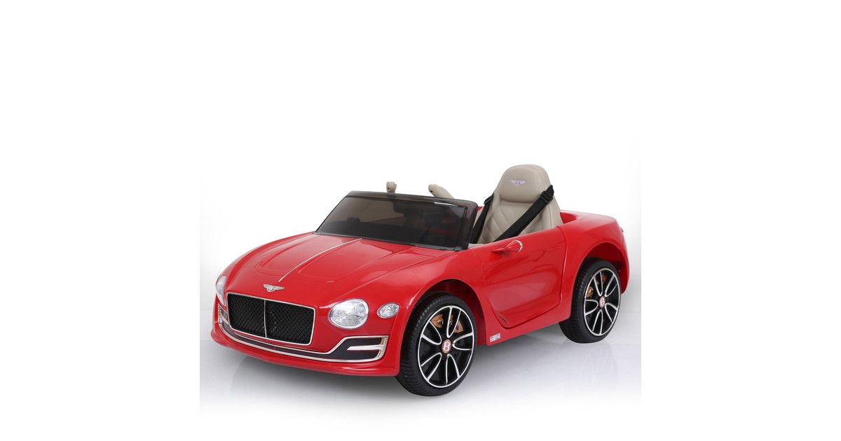 Bentley Exp 12 Speed 6E Licensed Kids Ride On Electric Car Red