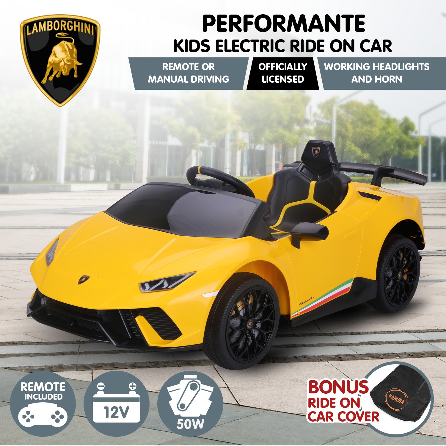 Lamborghini for kids to 2024 drive