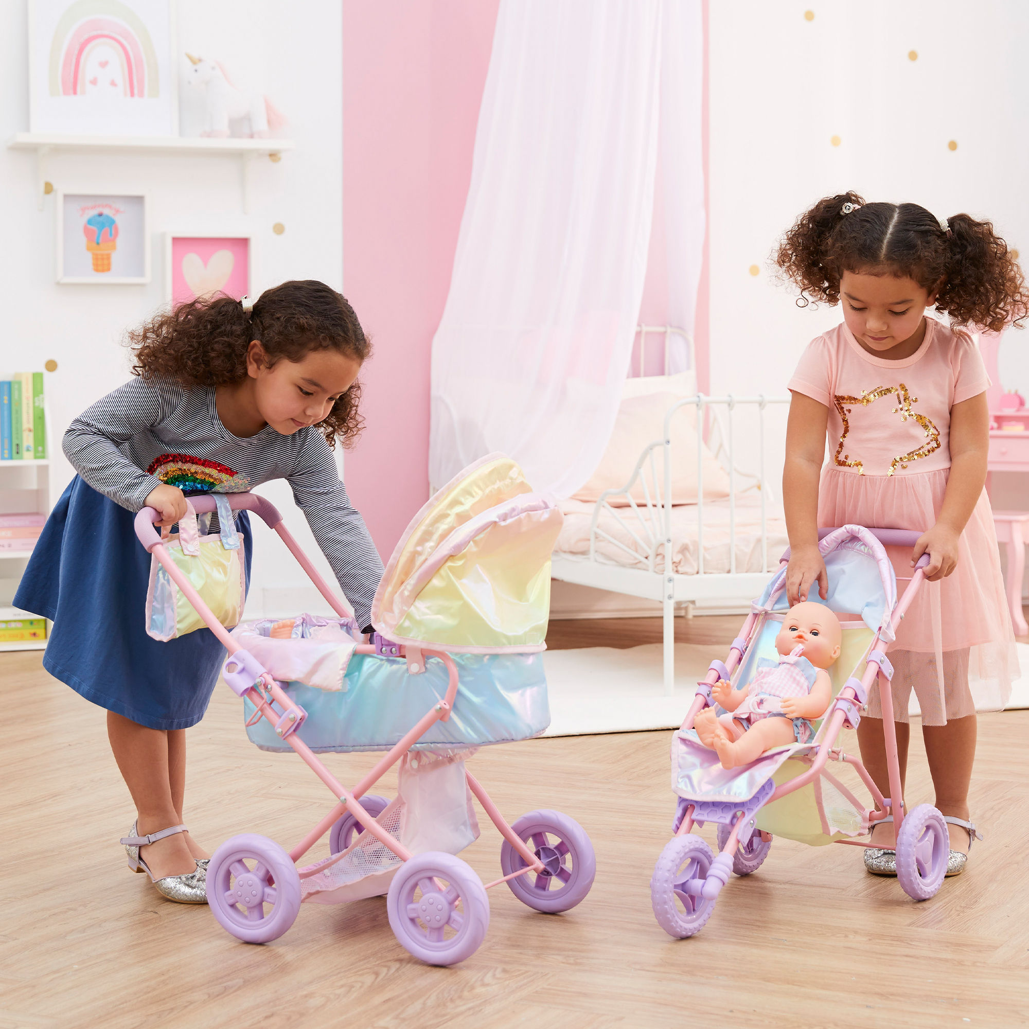 Baby bunting pram top toys