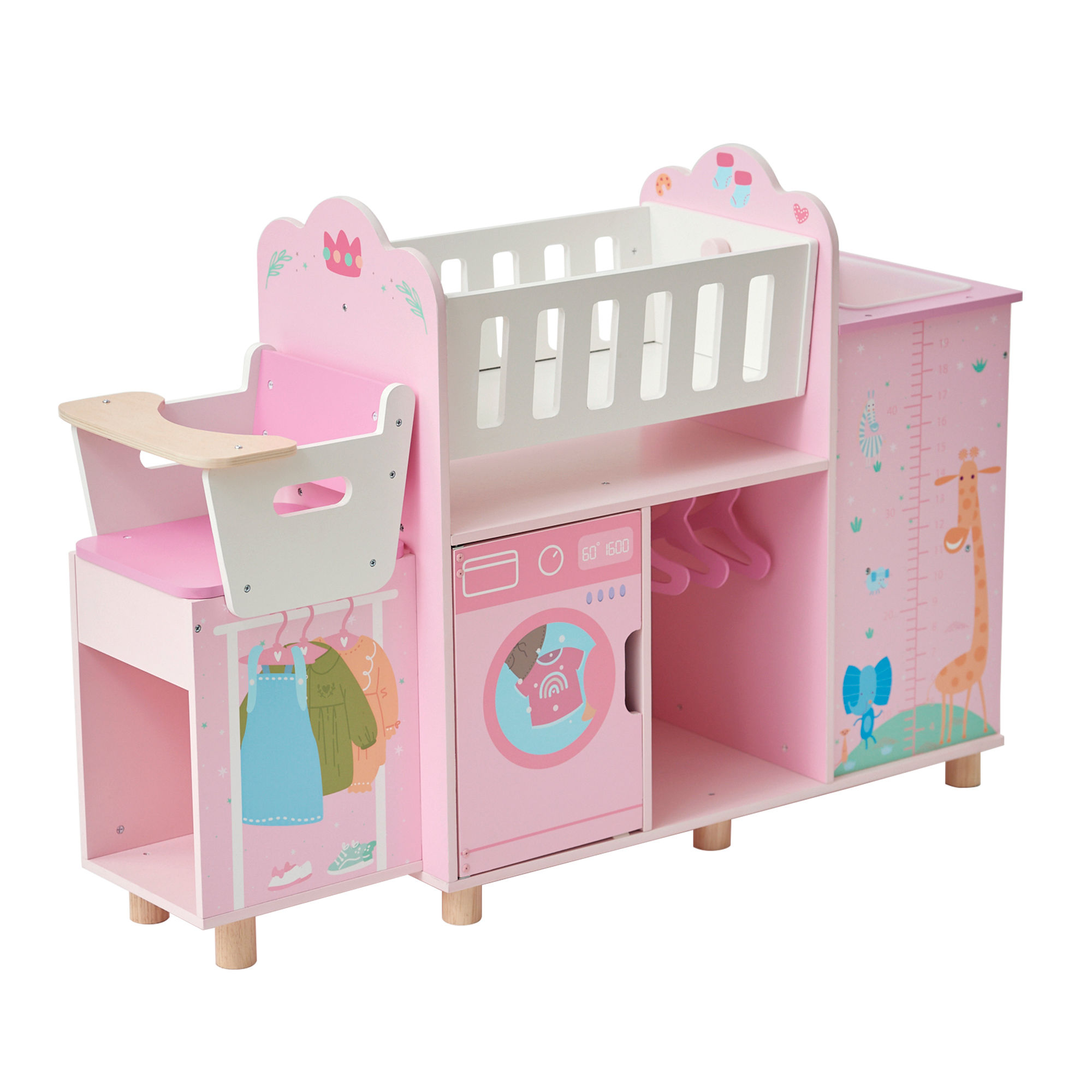 Baby doll bed and clearance changing table