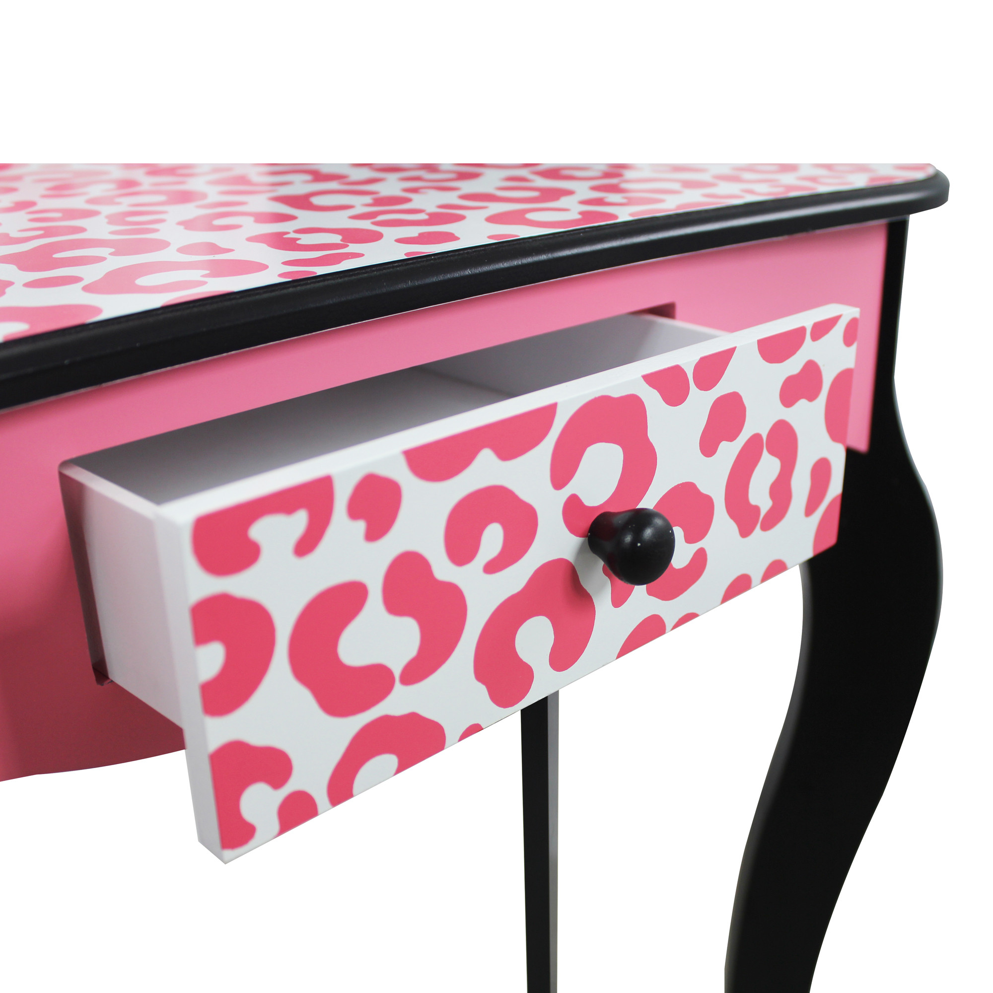Fantasy Fields - Fashion Leopard Prints Gisele Play Vanity Set - Pink ...