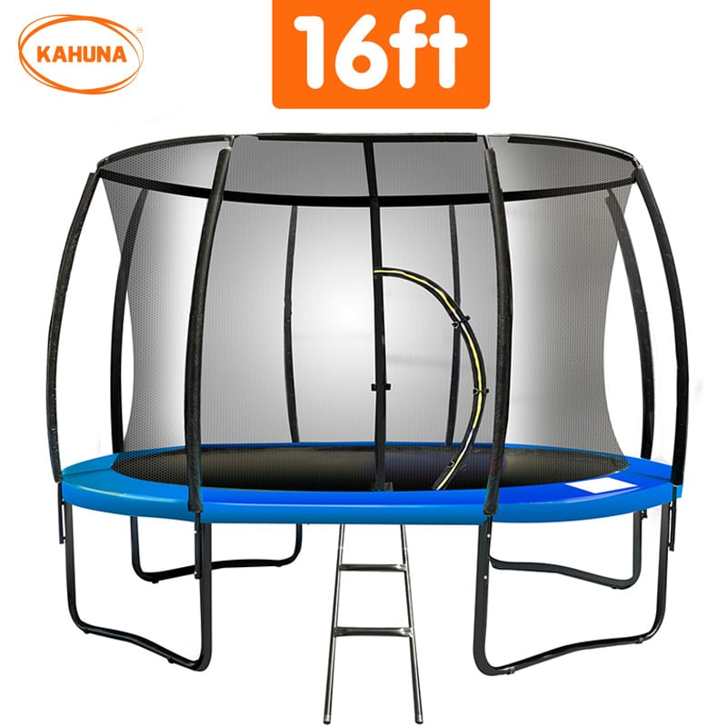 Trampoline 16 ft Kahuna Blue Trampolines Baby Bunting AU