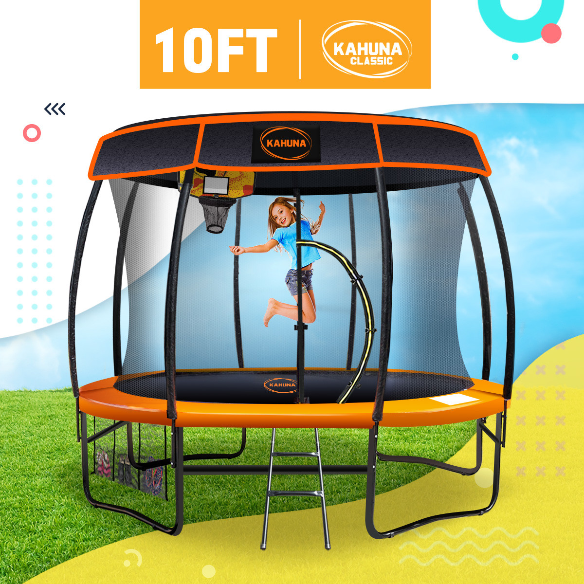 Kahuna shop 10ft trampoline