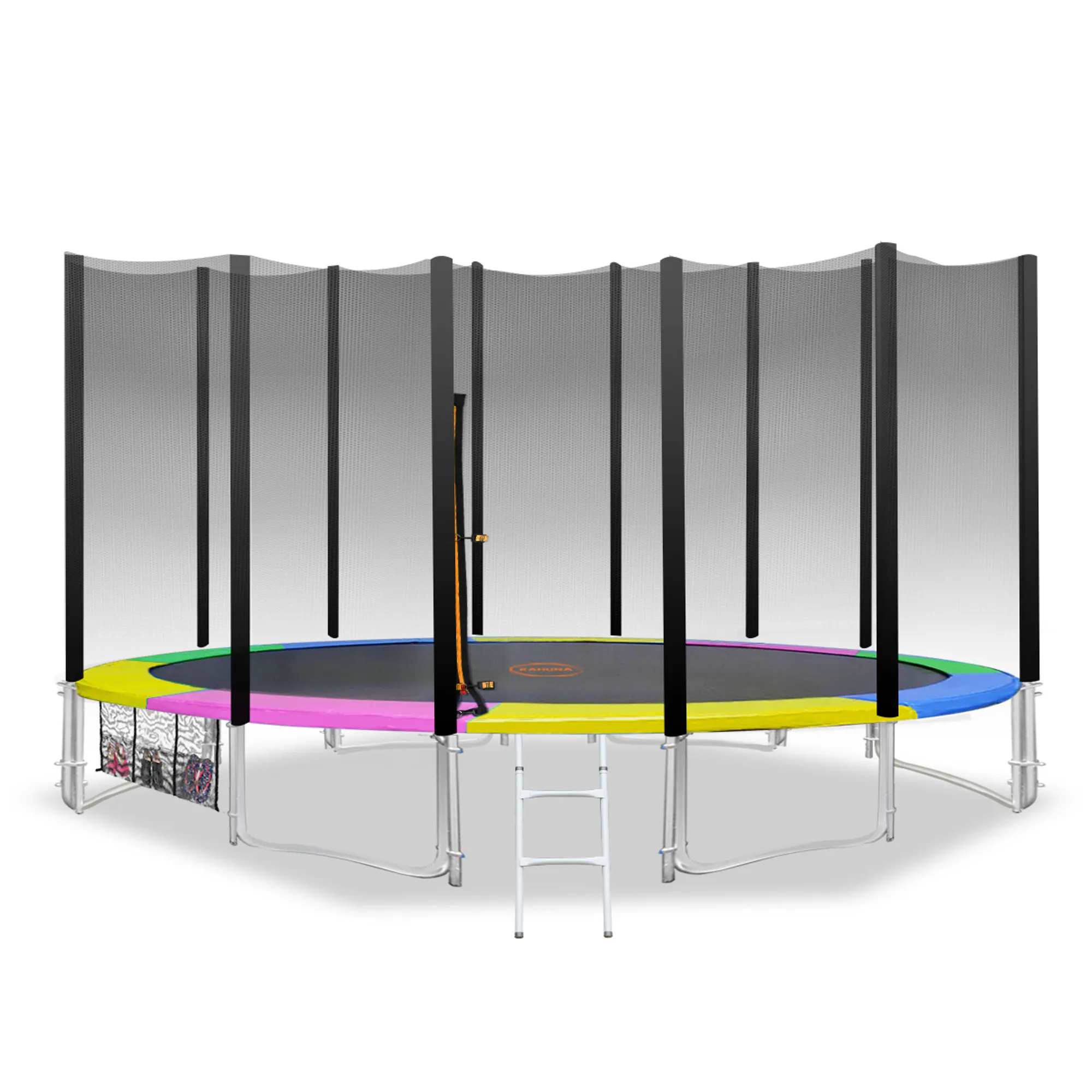 Kahuna Blizzard 14 ft Trampoline with Net