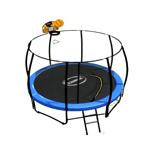 Free hotsell spring trampoline