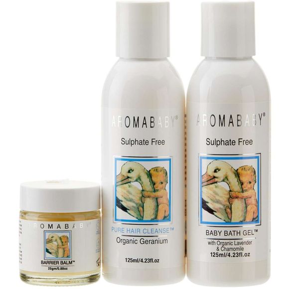 Aromababy Organic Baby Bundle