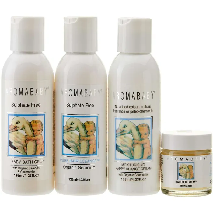 Aromababy Baby Travel Essentials
