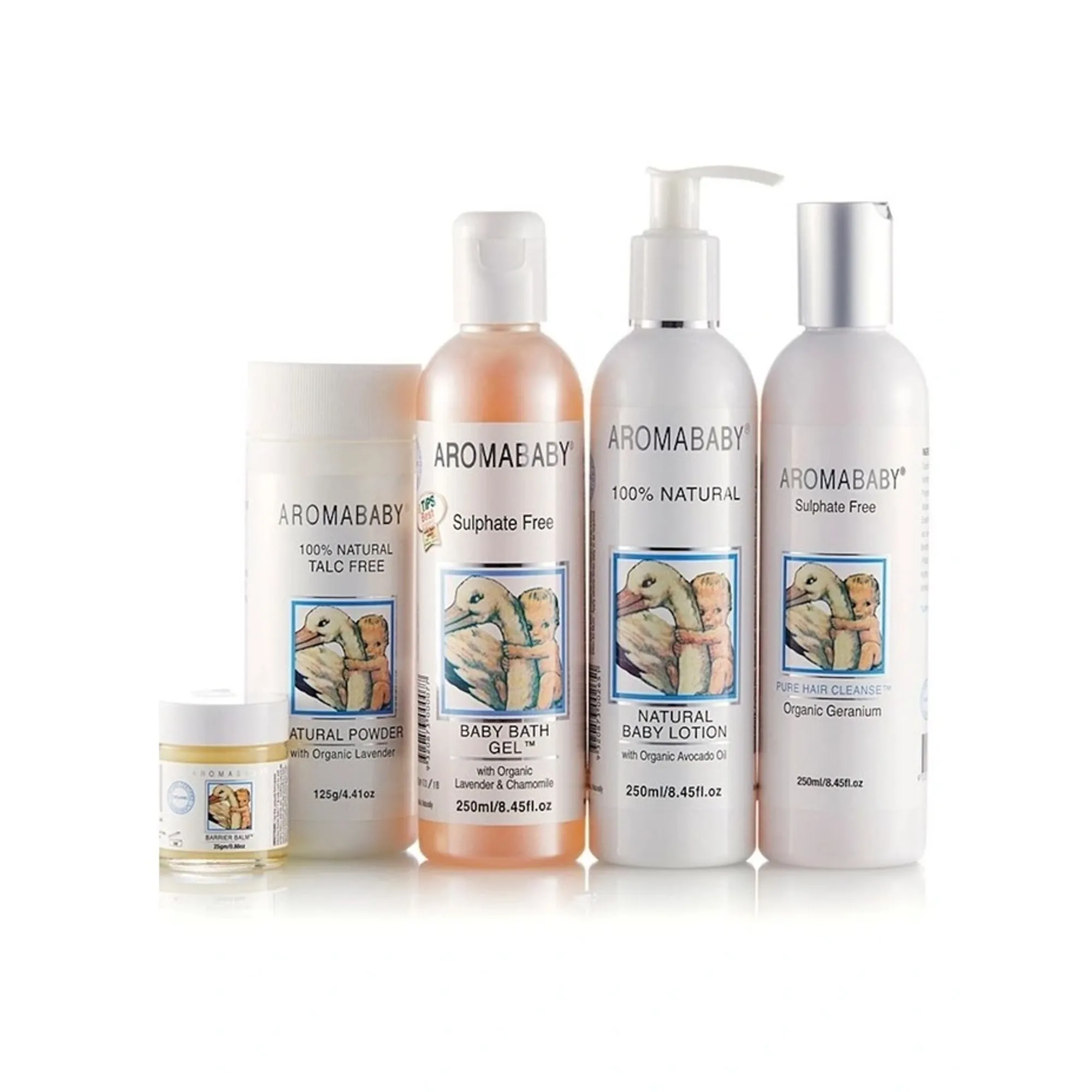 Aromababy Natural Baby Kit