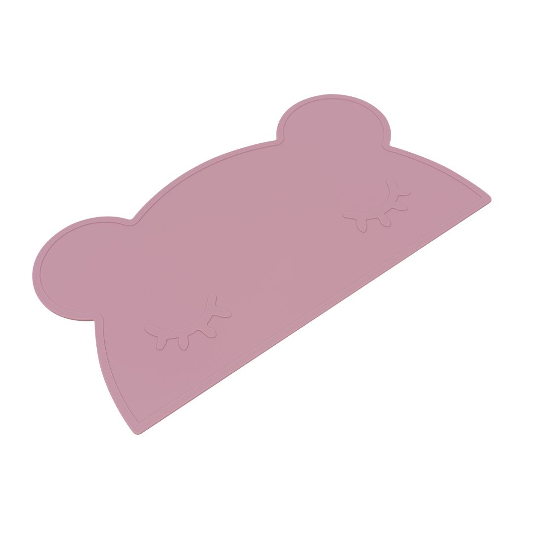 We Might Be Tiny Bear Placie Placemat - Dusty Rose | Bowls & Plates ...