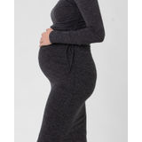 Ripe Maternity Sloane Knit Dress Black