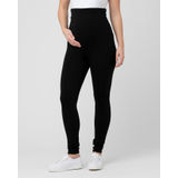 Organic Over Bump Legging - Black