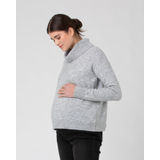 Ripe Maternity Sloane Knit Dress Black