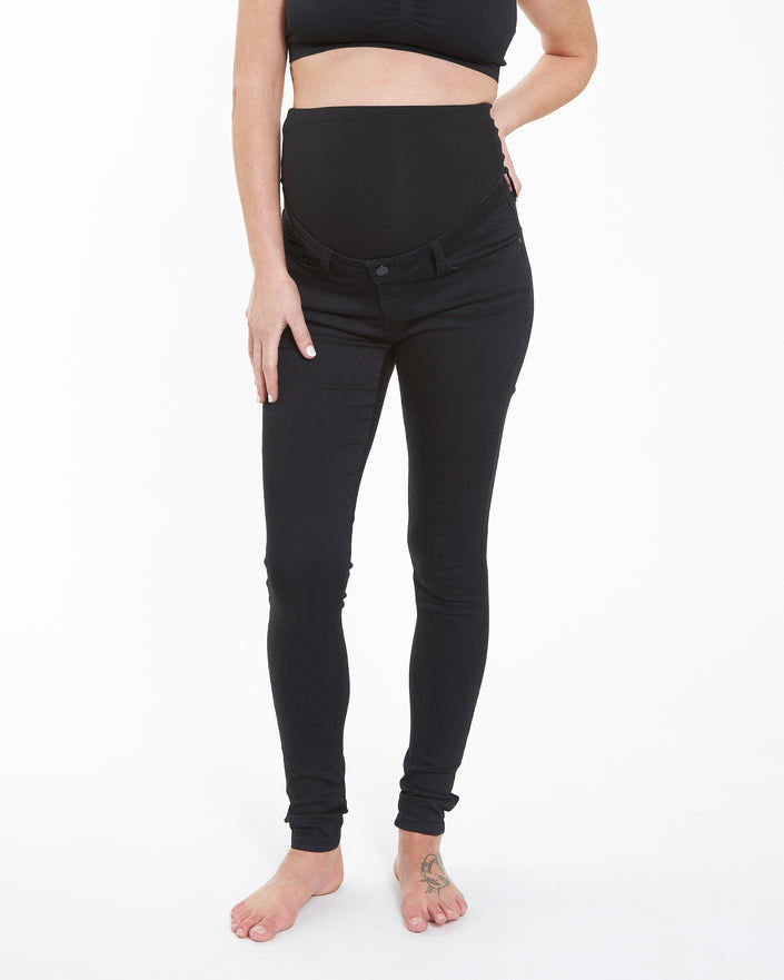 Seamless Support Legging Black