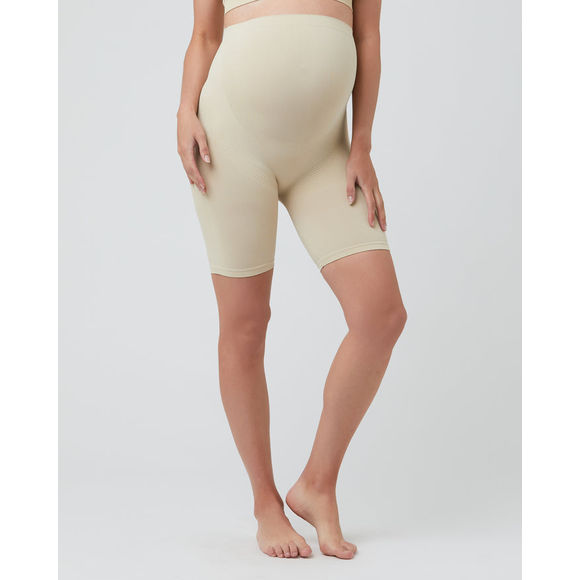 Ripe Maternity Seamless Support Shorts Natural
