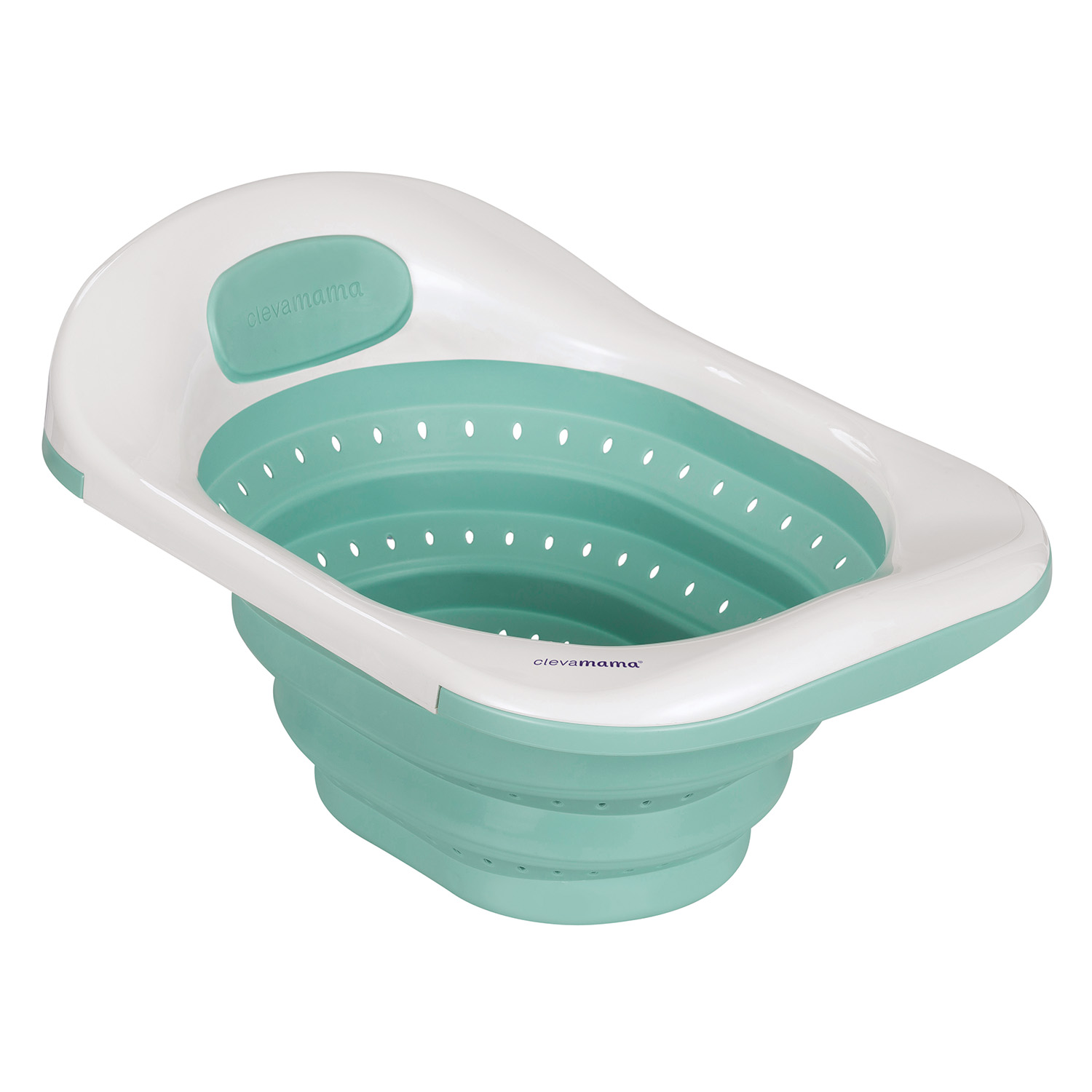 Clevamama ClevaBath - The Sink Bath - Blue | Bathing Accessories | Baby ...