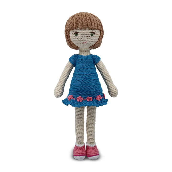 Snuggle Buddies Snuggle Sisters, Susie Dress Doll