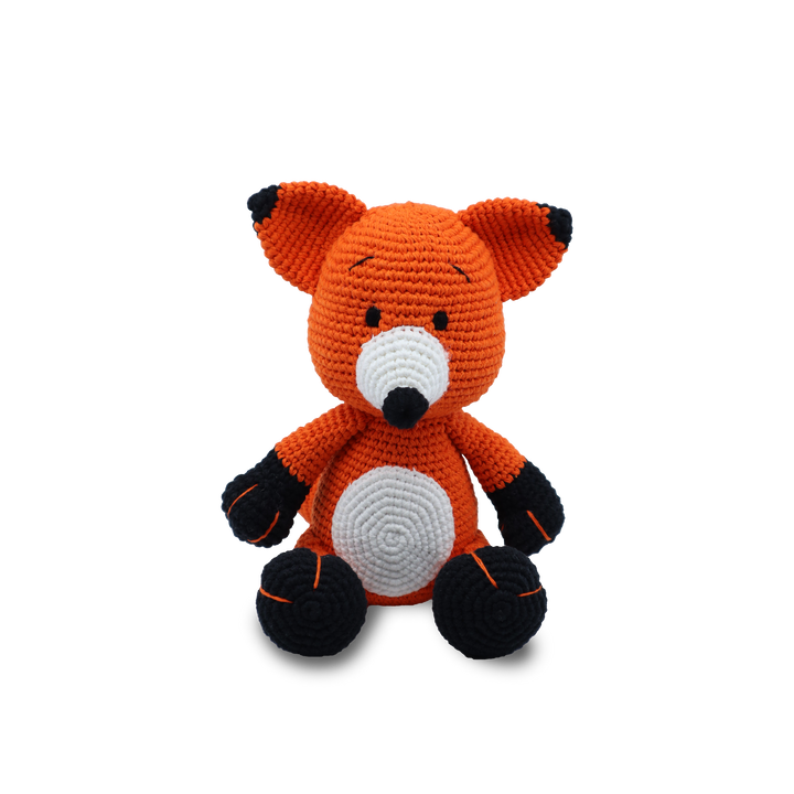 Snuggle Buddies Med Sitting, Fox