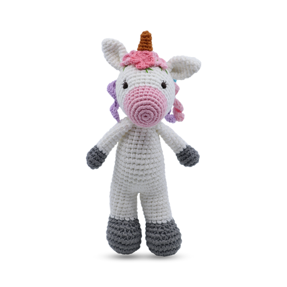 Snuggle Buddies Shaker Mini Standing - Unicorn