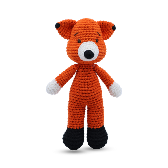 Snuggle Buddies Shaker Mini Standing - Fox
