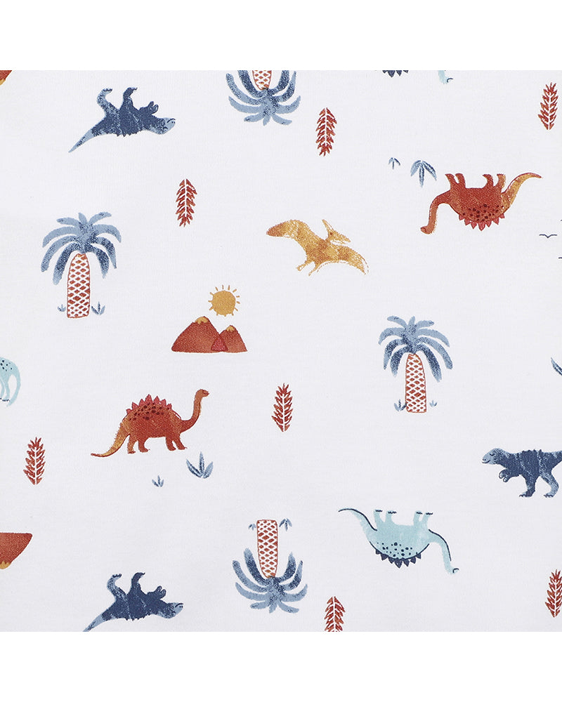 White Label Organic Bunny Rug Dino Cot Baby Bunting AU