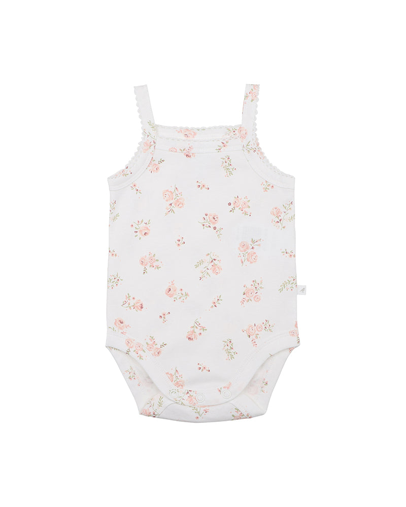 White Label Singlet Bodysuit Belle Baby Onesies Baby Bunting AU