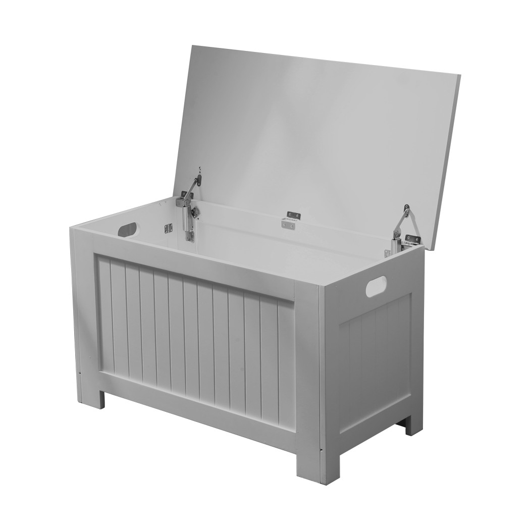 Levede Kids Toy Box Storage Grey Toy Boxes Baby Bunting AU