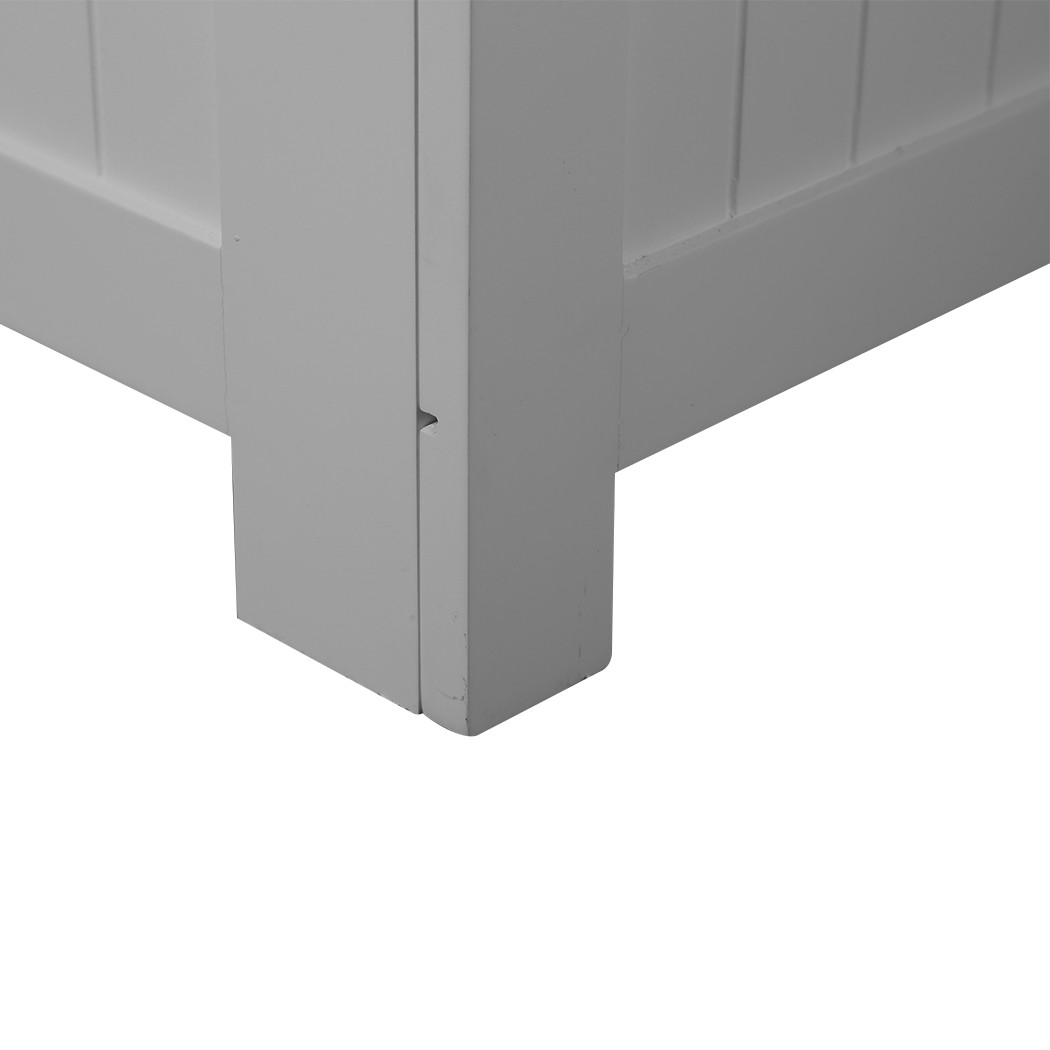 Levede Kids Toy Box Storage Grey Toy Boxes Baby Bunting AU