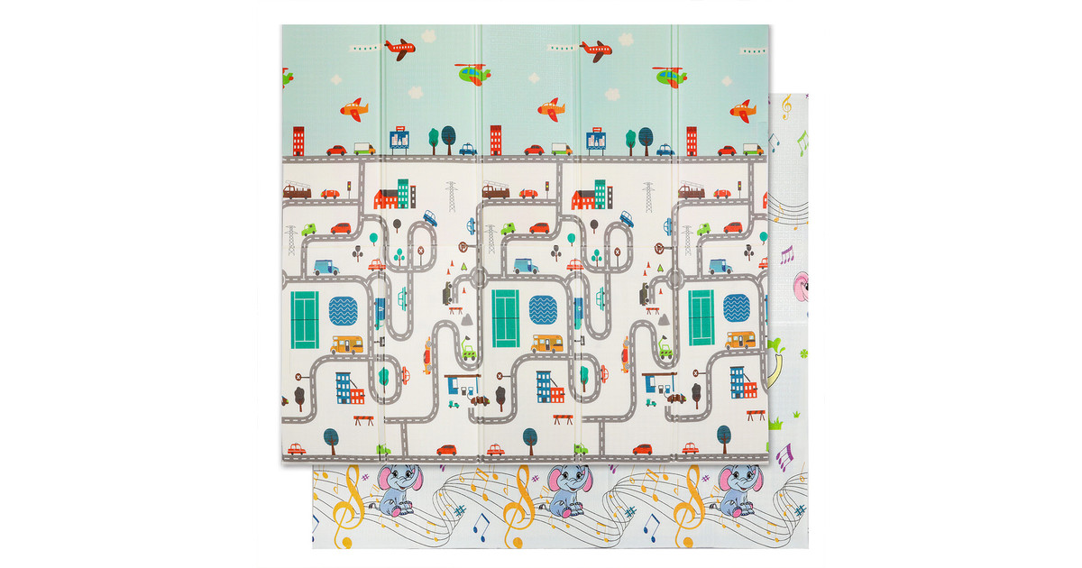 BoPeep Playmat Baby Crawling Pad Cloud Baby Bunting AU