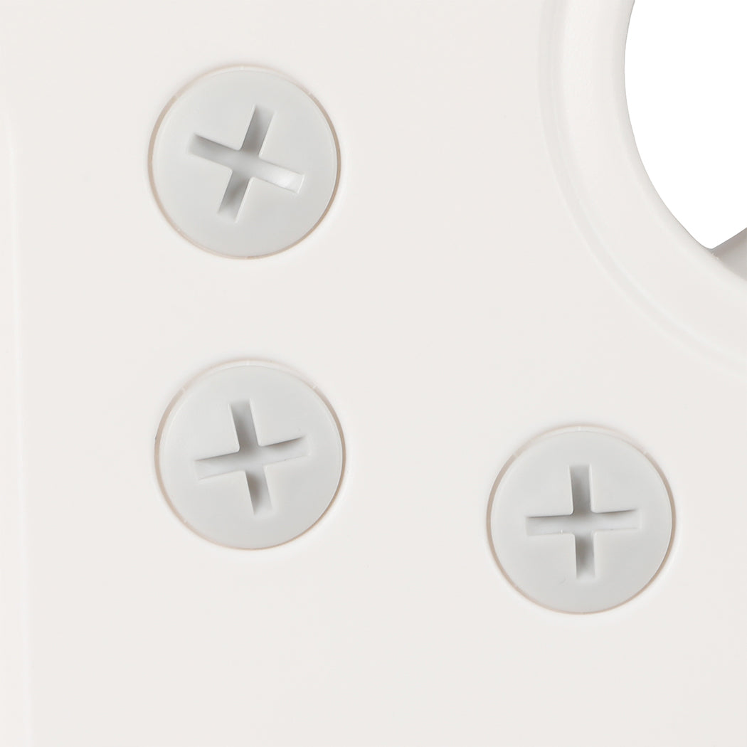 Levede Kids Step Stool White Bathing Accessories Baby Bunting AU