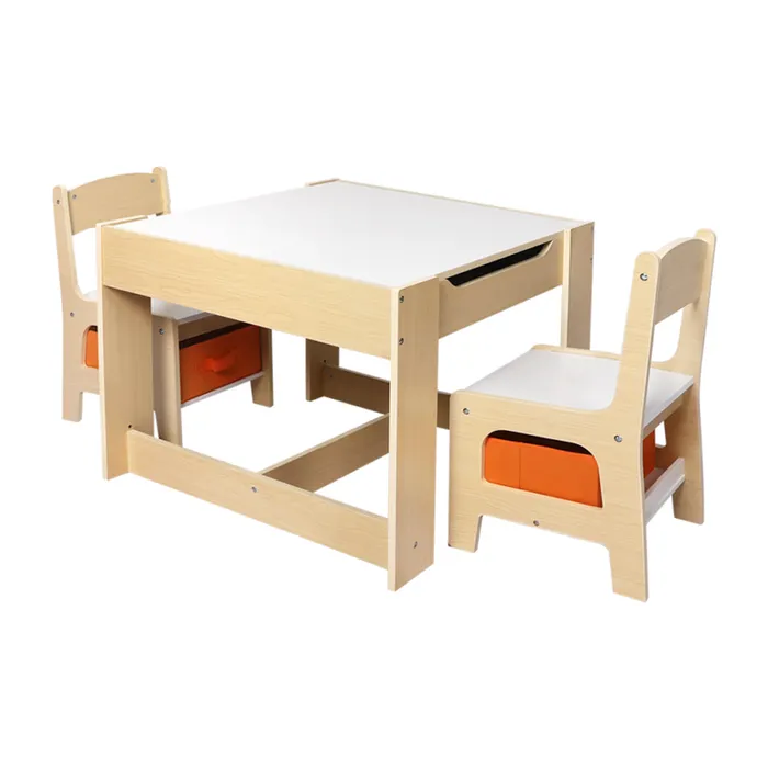 BoPeep Kids Table and Chair Set - Wooden