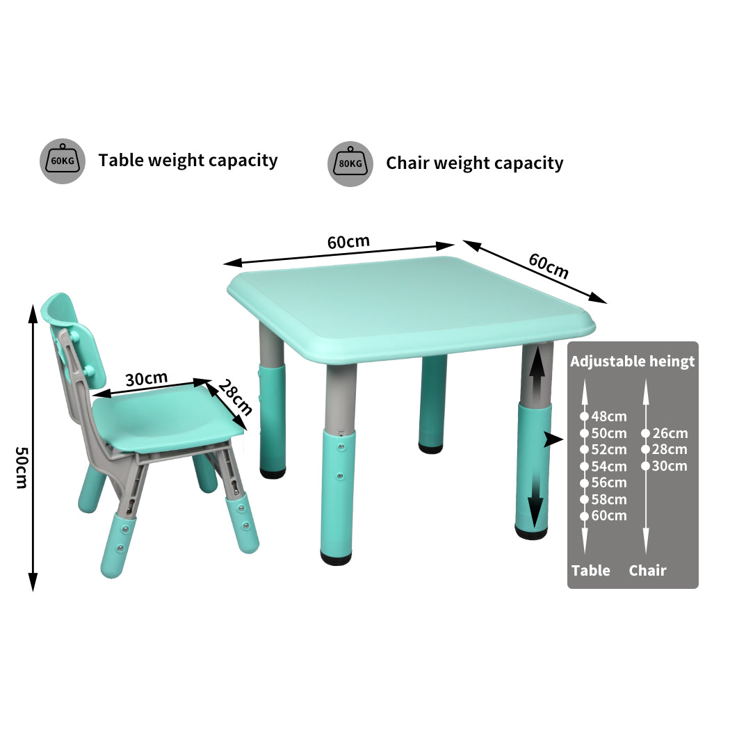 Kids table size deals