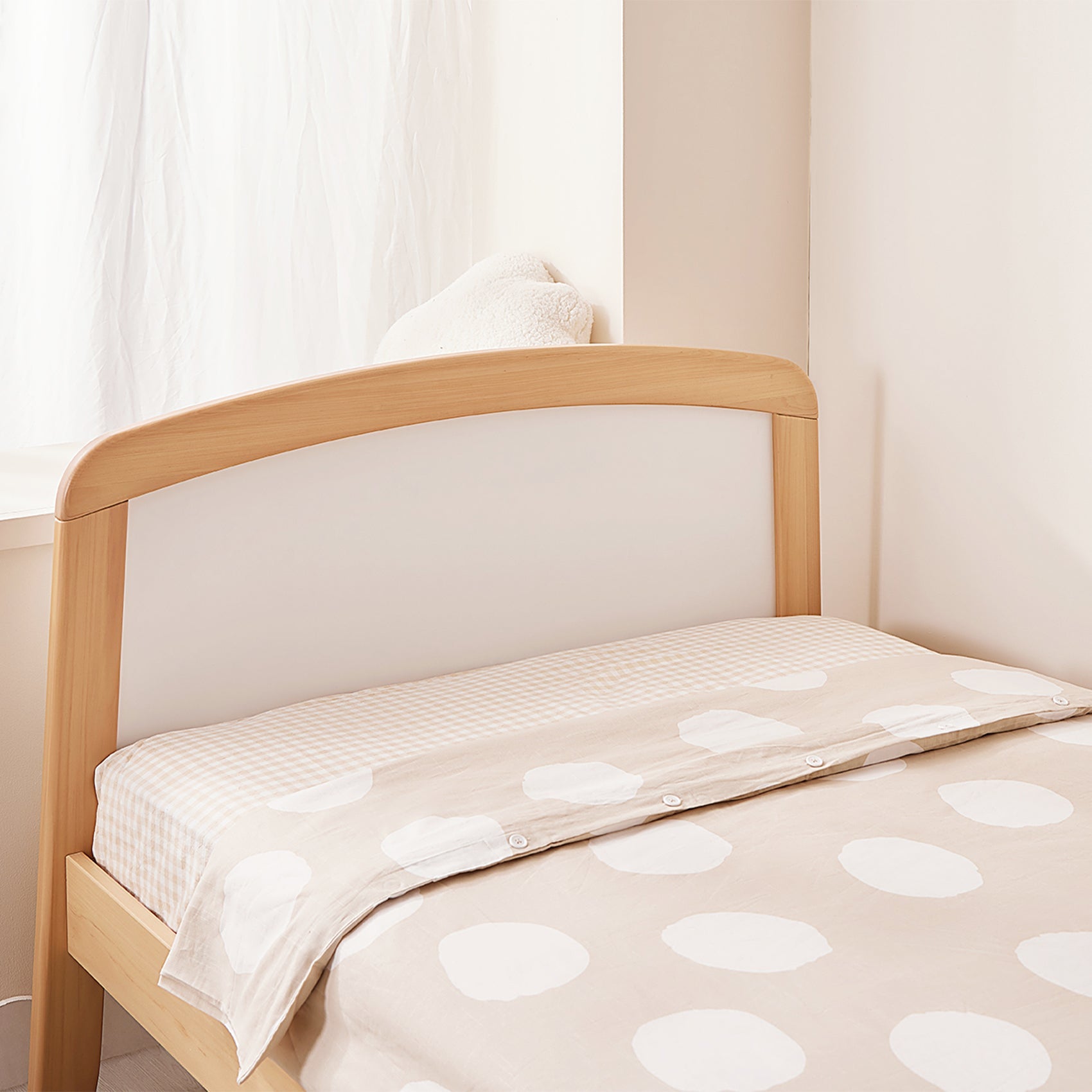 Boori Bronte King Single Kids Bed Cherry and Almond Beds Baby