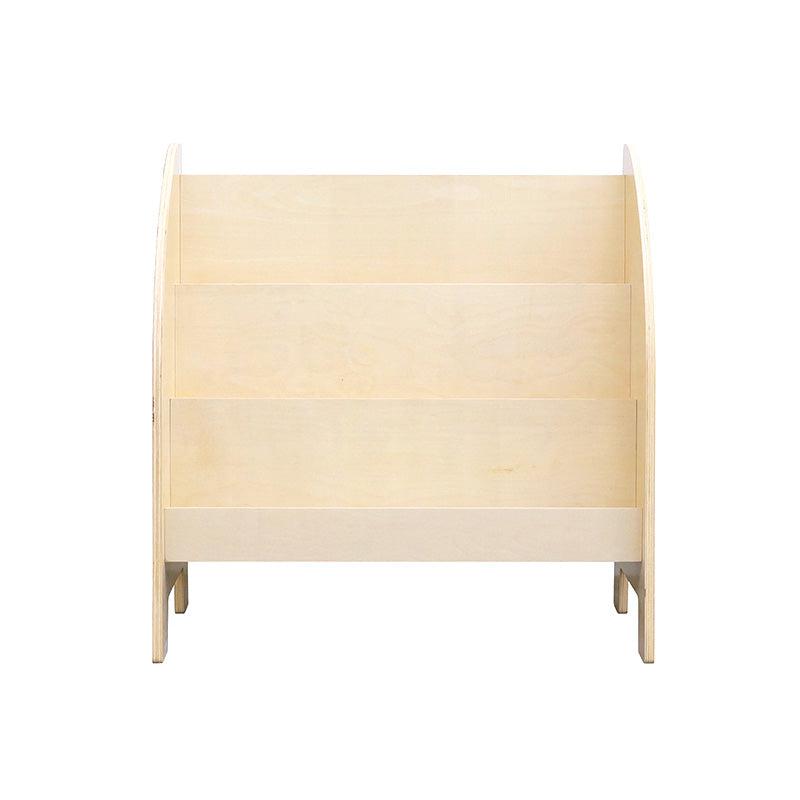 My Happy Helpers Aspire Open Bookshelf Varnished Bookcases Baby