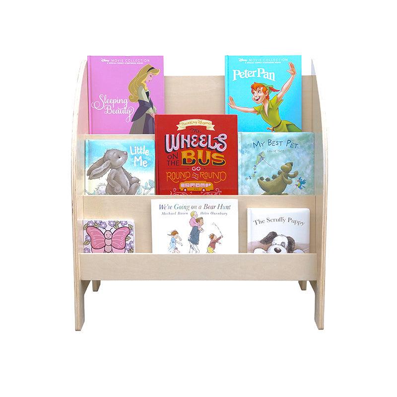 My Happy Helpers Aspire Open Bookshelf Varnished Bookcases Baby