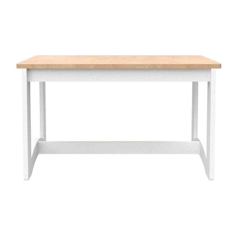 My Happy Helpers Aspire Table & 2 Chairs White and Varnish