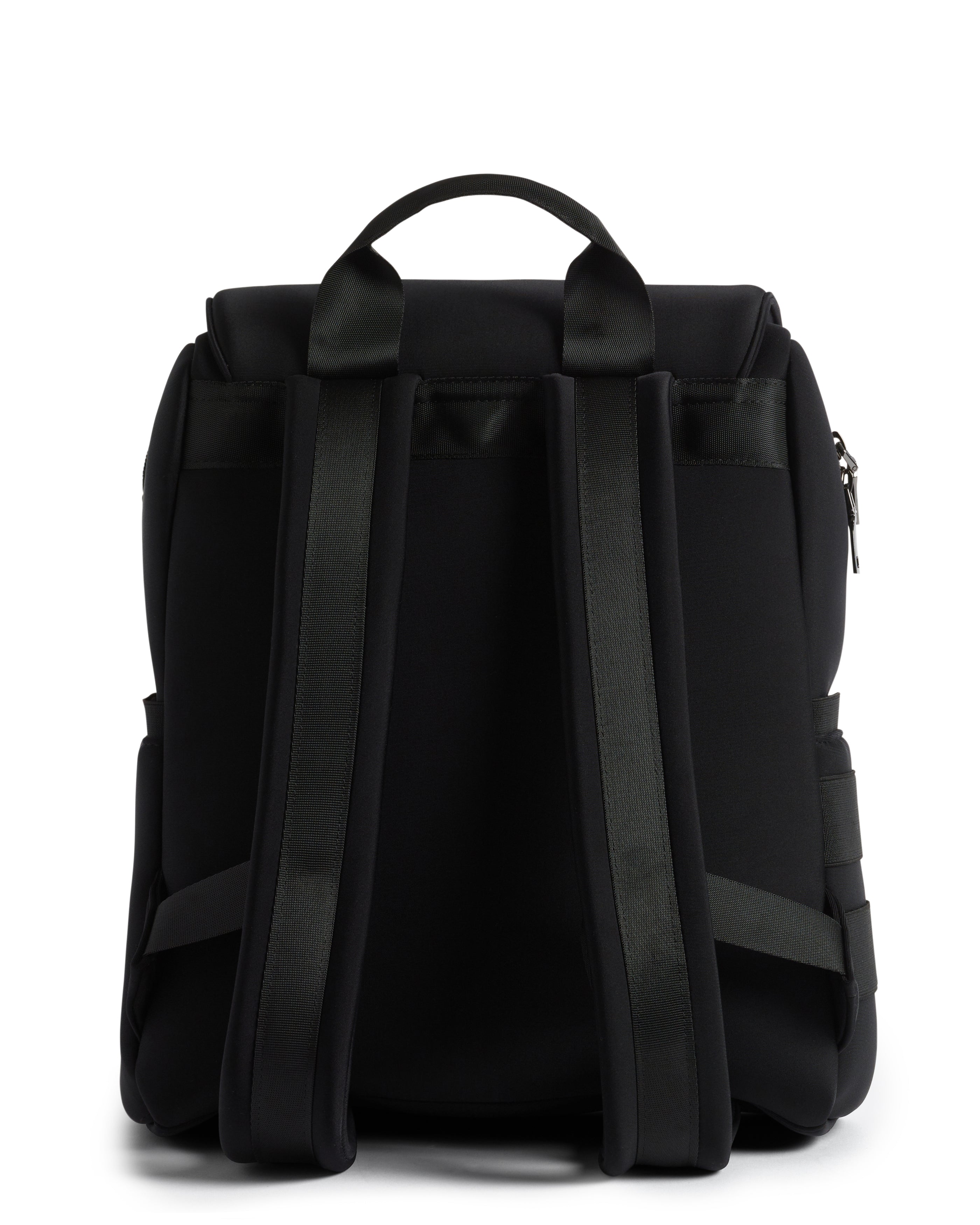 Prene The Flynn Nappy Backpack Neoprene Bag - Black | Nappy Bags | Baby ...