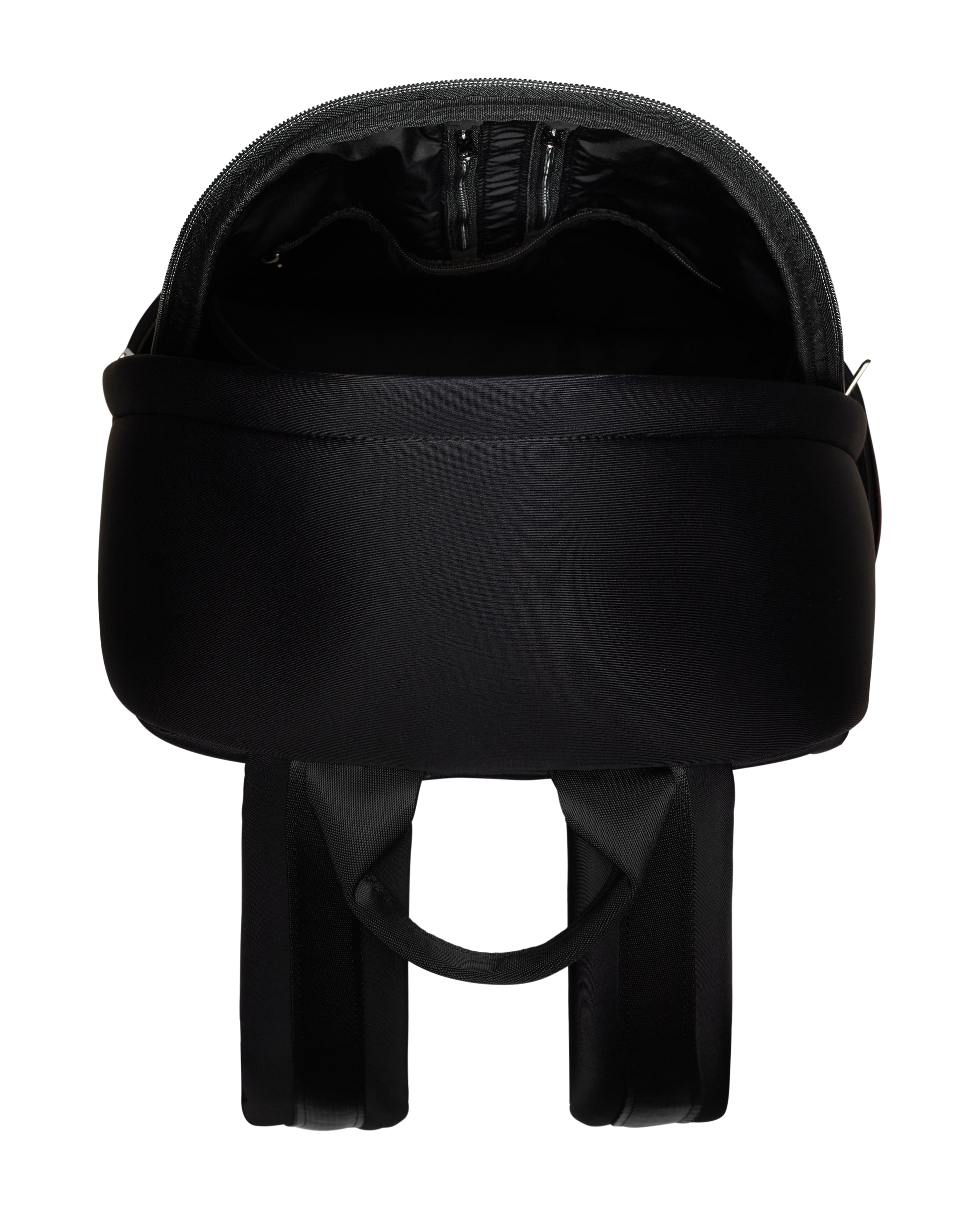 Prene The Parker Nappy Backpack Neoprene Bag Black Nappy Bags Baby Bunting AU