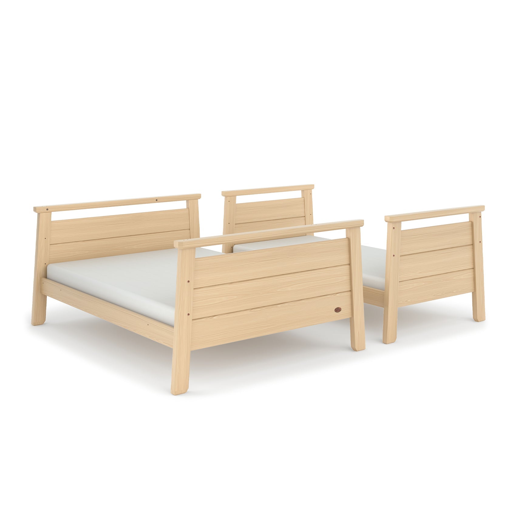 Boori Horizon Maxi Bunk Bed Brushed Natural Beds Baby Bunting AU