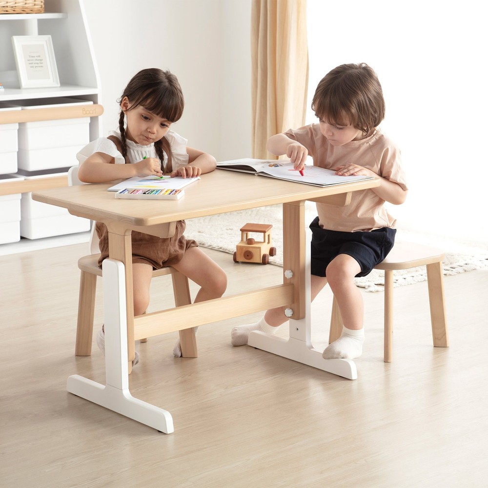 Boori Tidy Learning Table - Barley and Almond