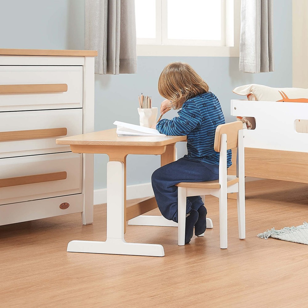 Boori Tidy Learning Table - Barley and Almond