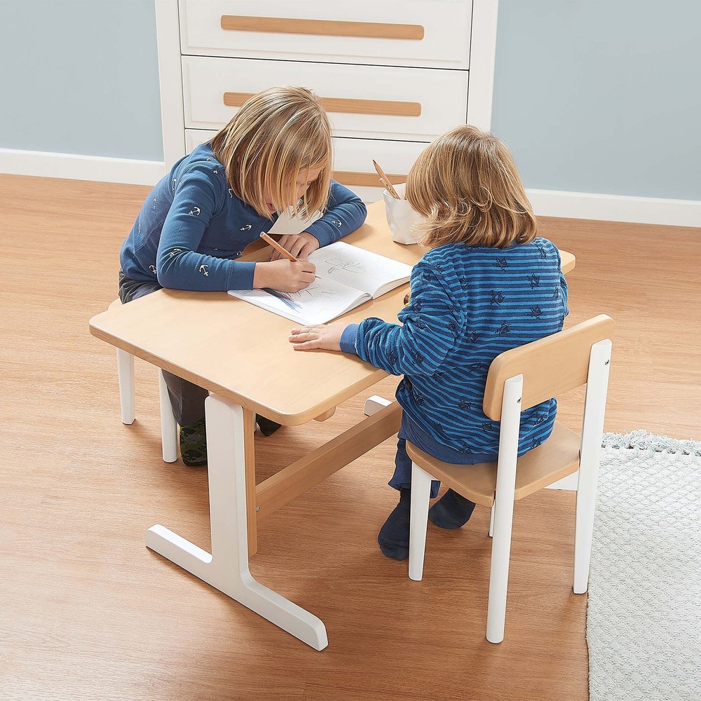 Boori Tidy Learning Table - Barley and Almond