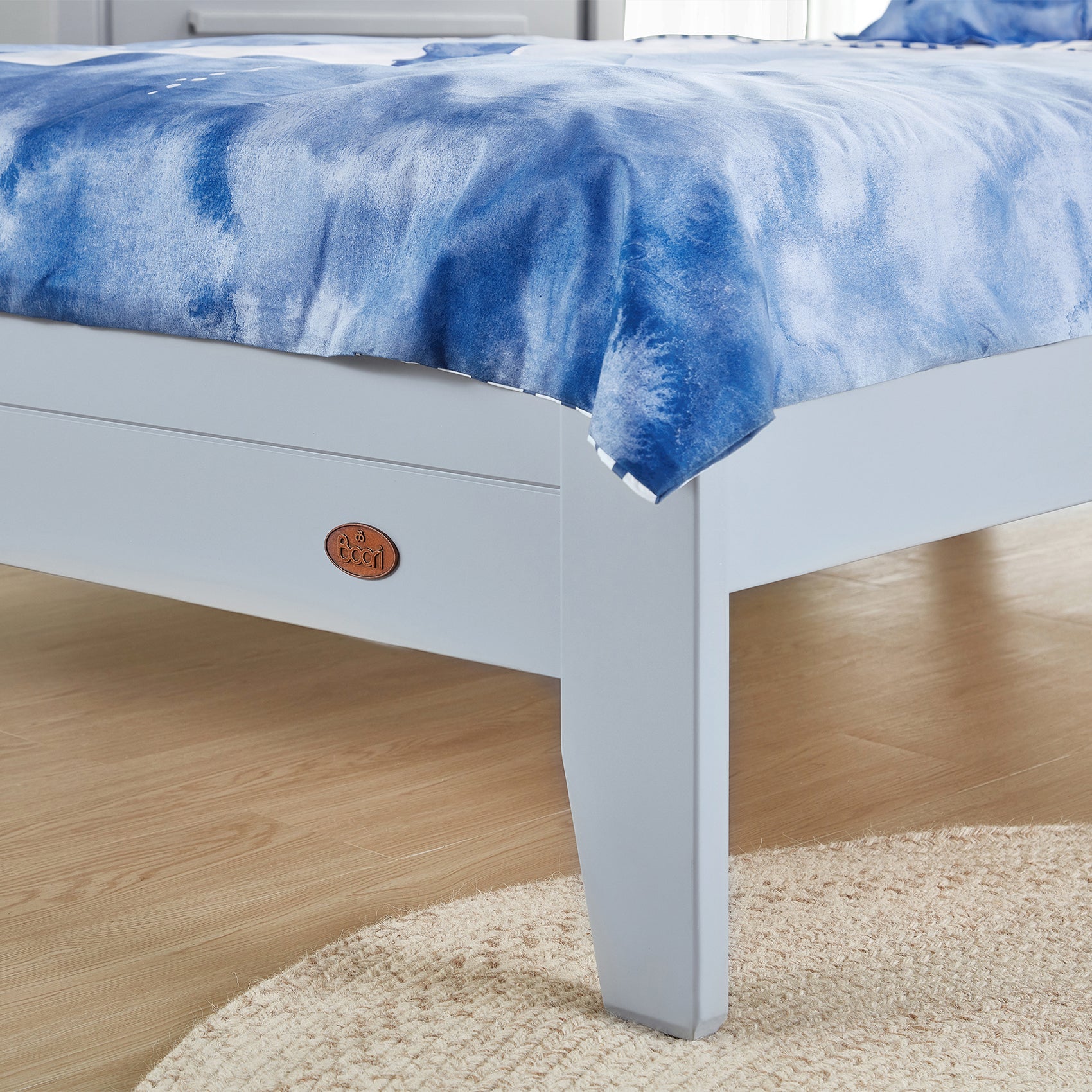 Boori Alice King Single Bed Barley White Beds Baby Bunting AU