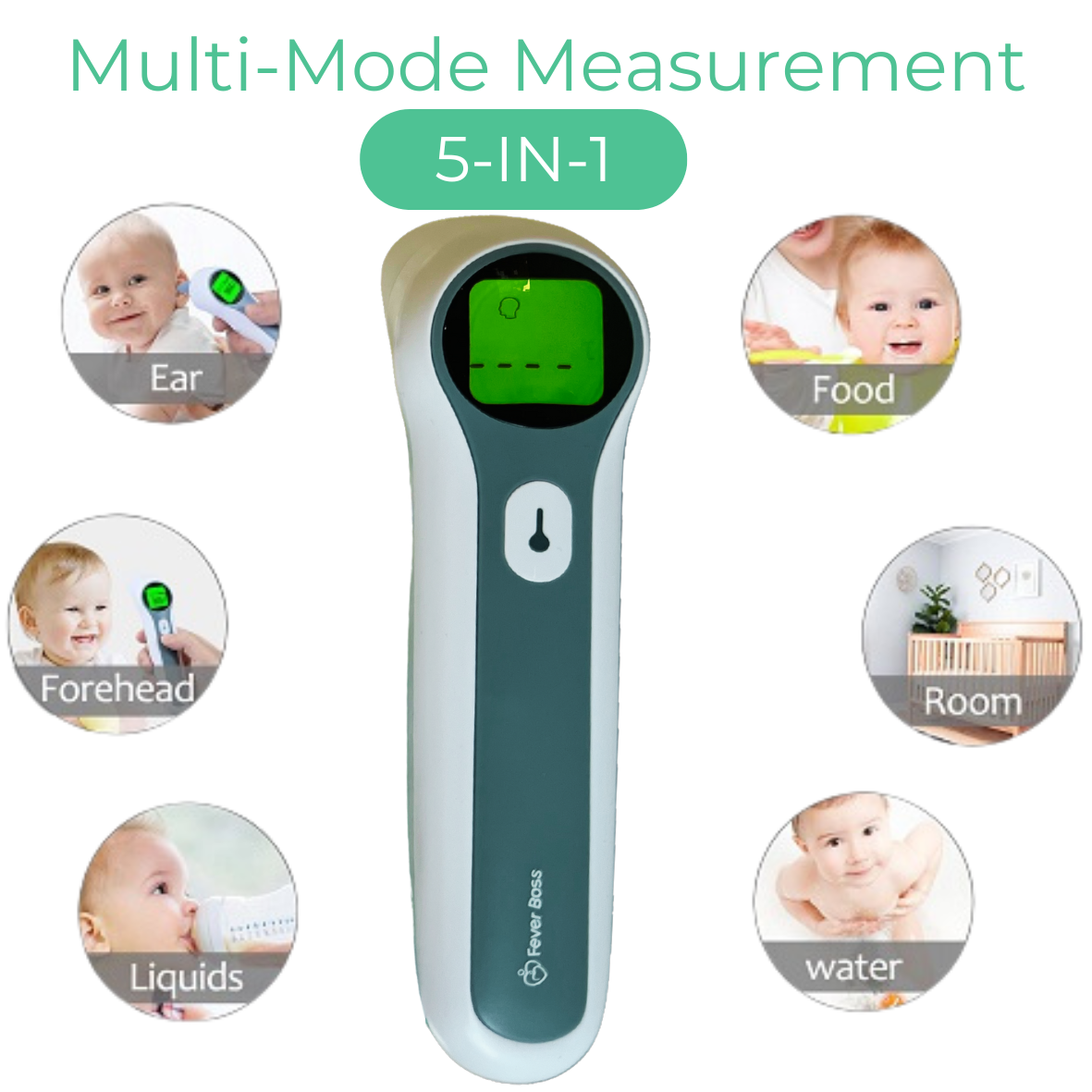 Fever Boss Infrared Thermometer Thermometers Baby Bunting AU
