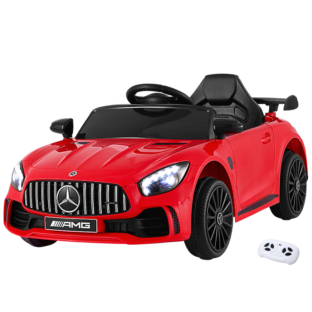 Rigo Ride On Car Mercedes-Benz AMG GTR 12V - Red | Vehicles | Baby ...