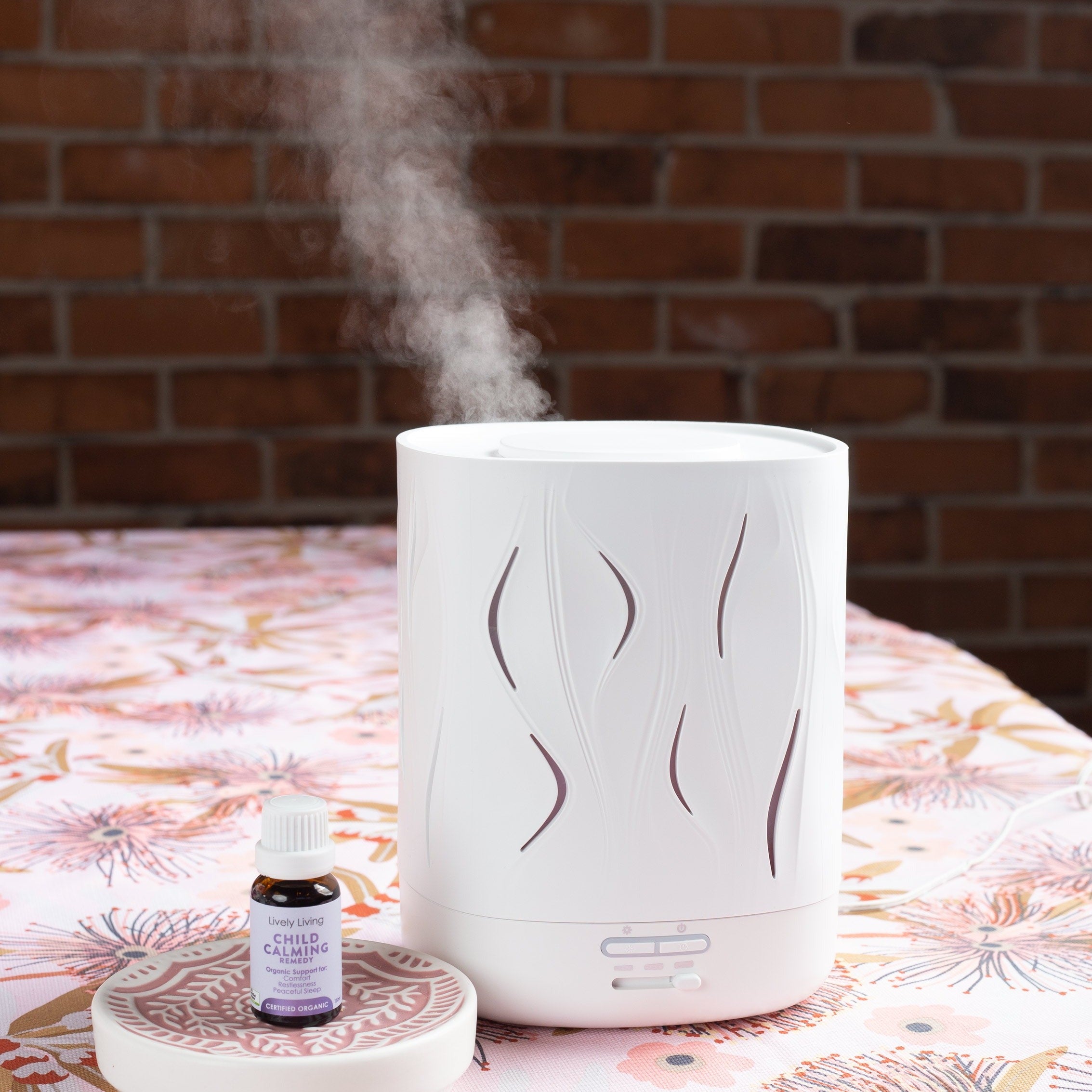 Lively Living AromaCloud Diffuser + Breathe oil Humidifiers