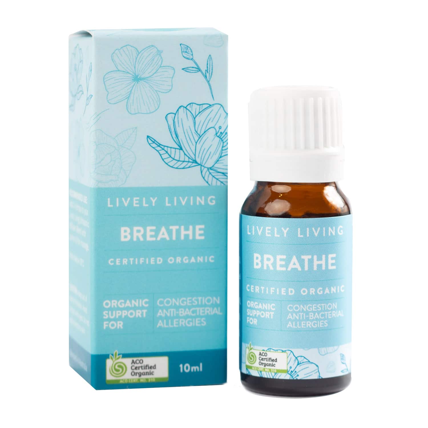 Lively Living Breathe Organic Essential Oil 10ml | Humidifiers ...