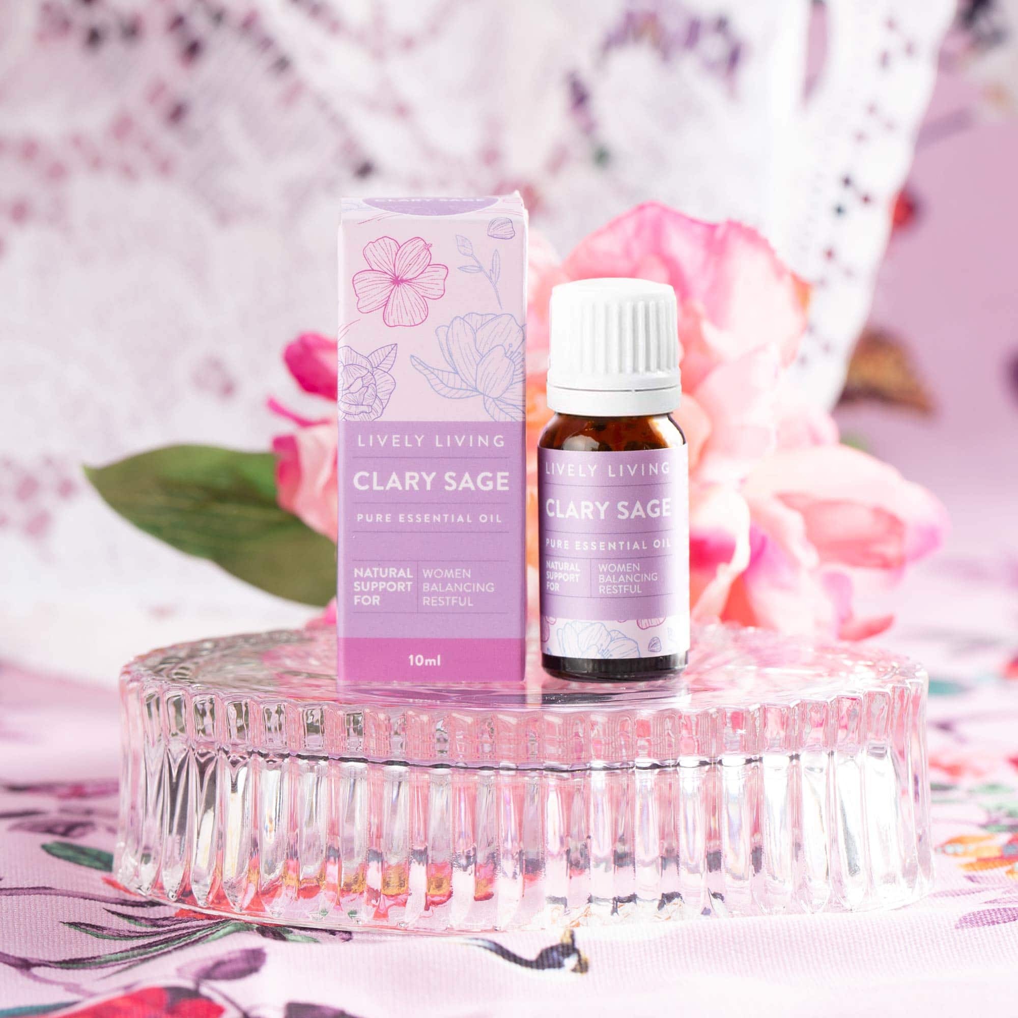 Young Living Clary Sage 5mL 3本セット　未使用品 Clary Sage Essential Oil | Young Living Essential Oils