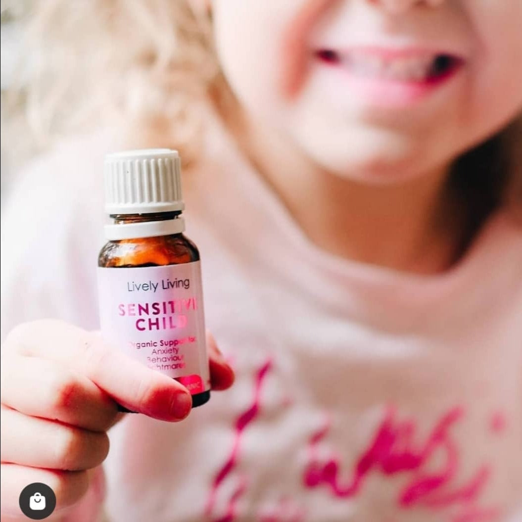 Lively Living Sensitive Child Organic Essential Oil 15ml Humidifiers